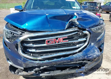 2020 GMC Terrain Awd Slt z USA, uszkodzony, nr VIN 3GKALVEV0LL231358